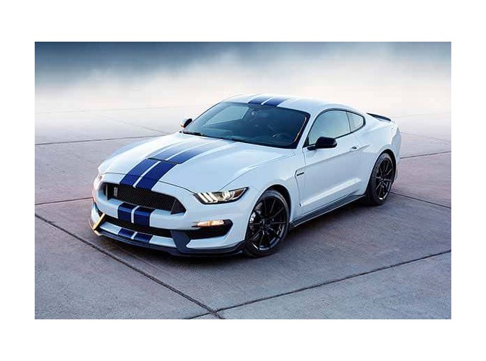 Ford Mustang - White